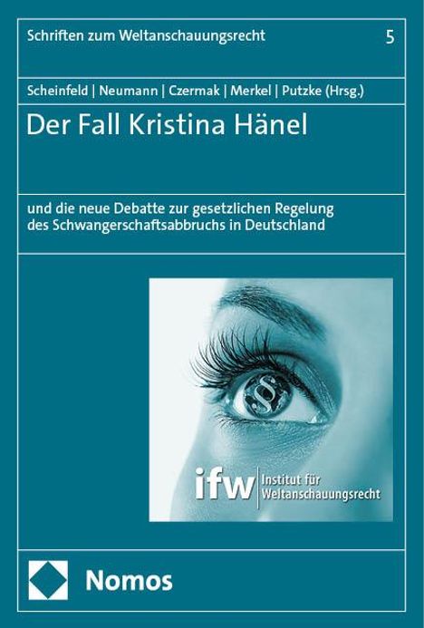 Der Fall Kristina Hänel, Buch