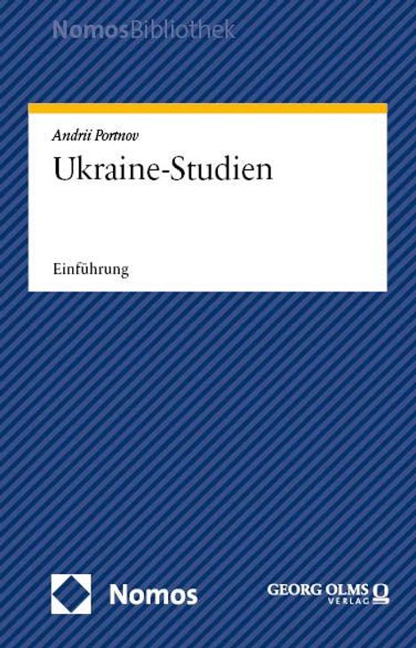 Andrii Portnov: Ukraine-Studien, Buch