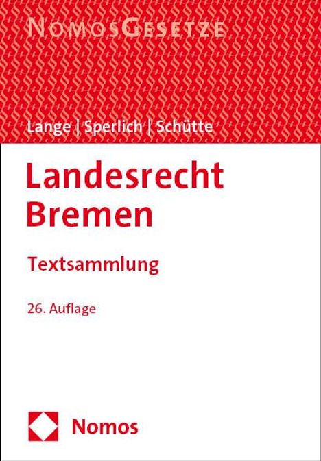 Landesrecht Bremen, Buch