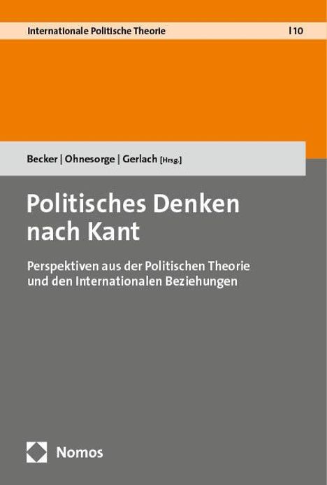 Politisches Denken nach Kant, Buch