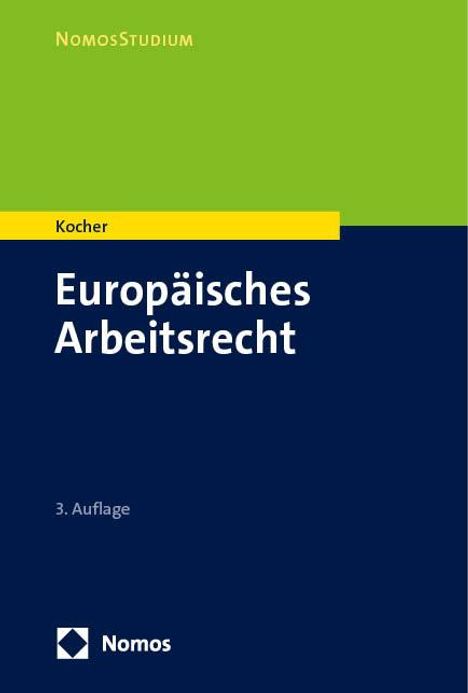 Eva Kocher: Europäisches Arbeitsrecht, Buch