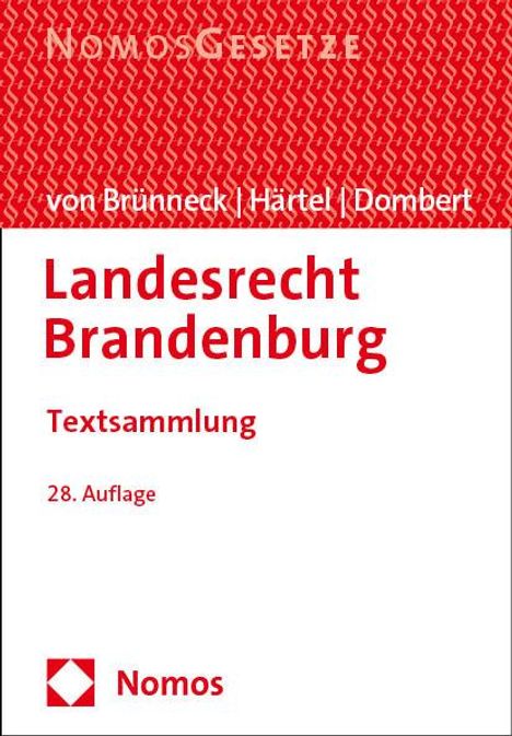 Landesrecht Brandenburg, Buch