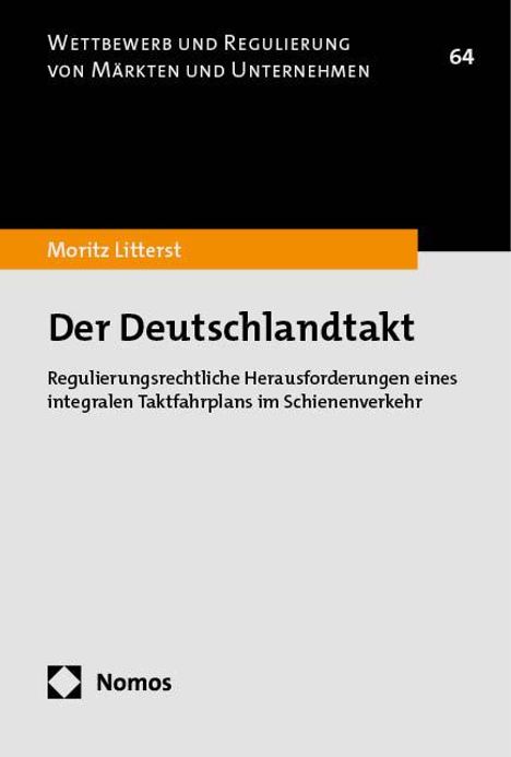 Moritz Litterst: Der Deutschlandtakt, Buch