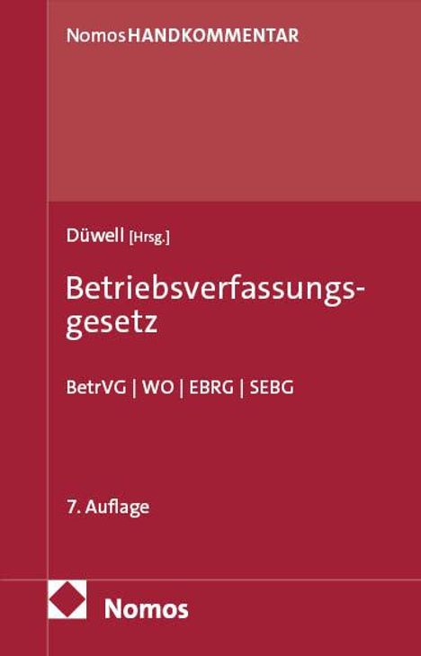 Betriebsverfassungsgesetz, Buch