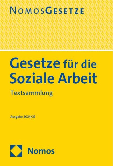 Gesetze für die Soziale Arbeit, Buch