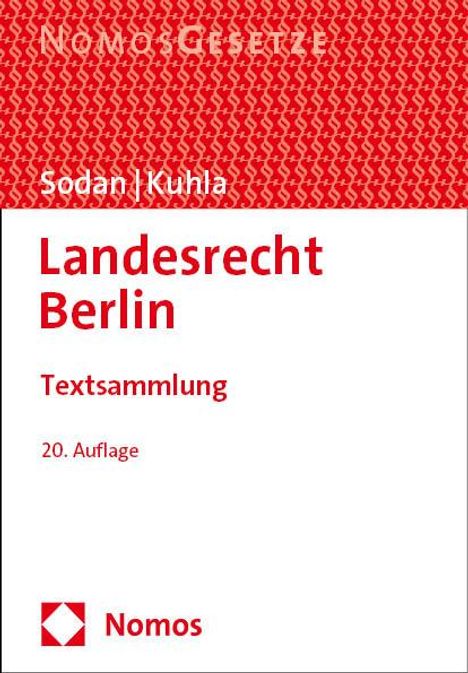 Landesrecht Berlin, Buch