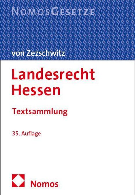 Landesrecht Hessen, Buch