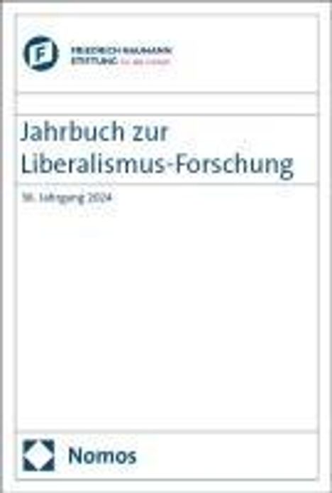 Jahrbuch zur Liberalismus-Forschung, Buch