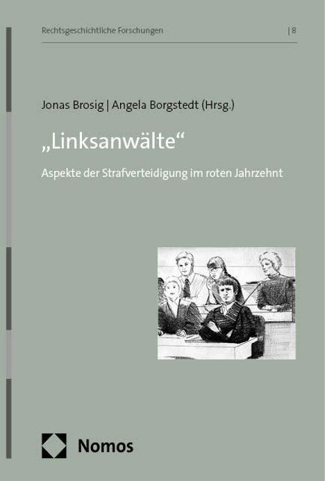 "Linksanwälte", Buch