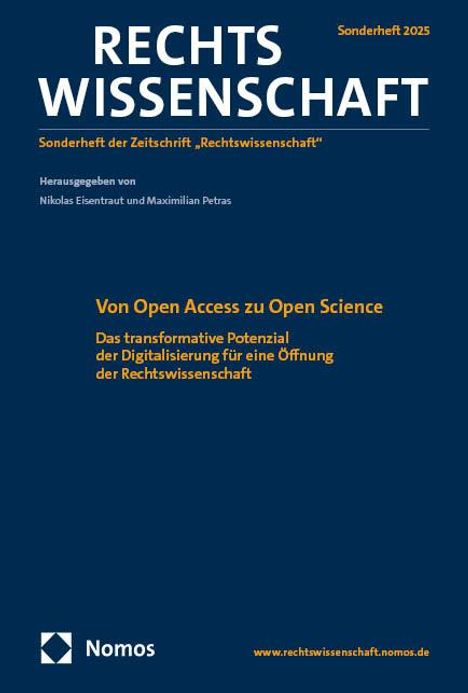 Von Open Access zu Open Science, Buch