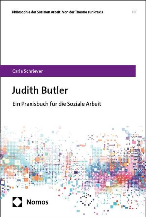 Carla Schriever: Judith Butler, Buch