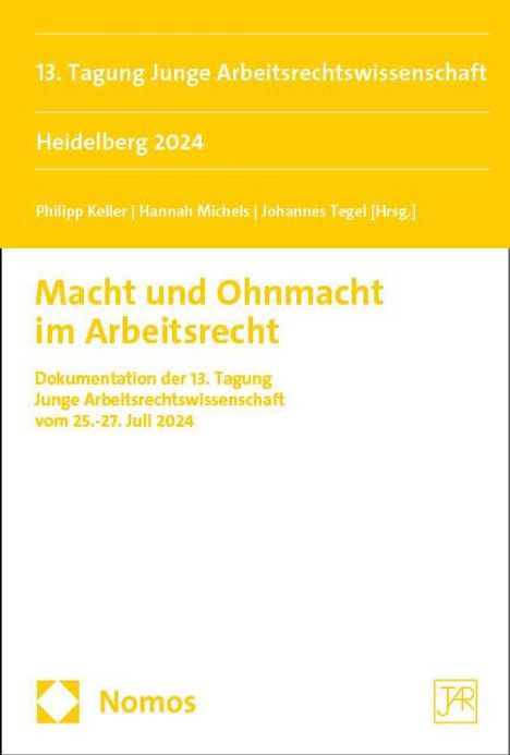 Macht und Ohnmacht im Arbeitsrecht, Buch