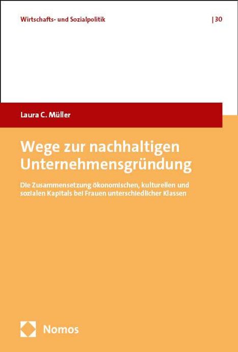 Laura C. Müller: Wege zur nachhaltigen Unternehmensgründung, Buch