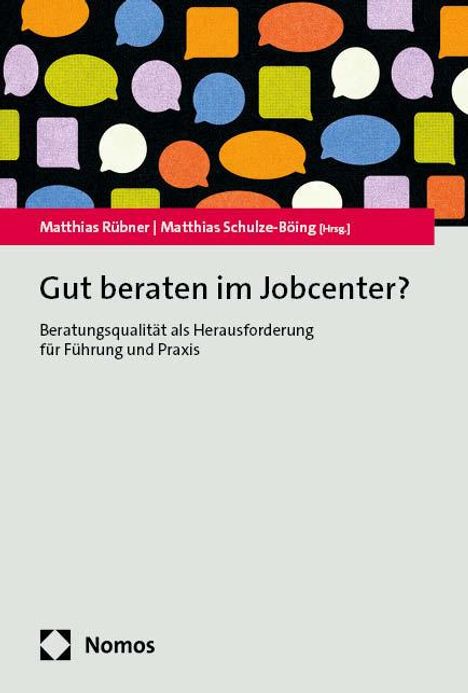 Gut beraten im Jobcenter?, Buch