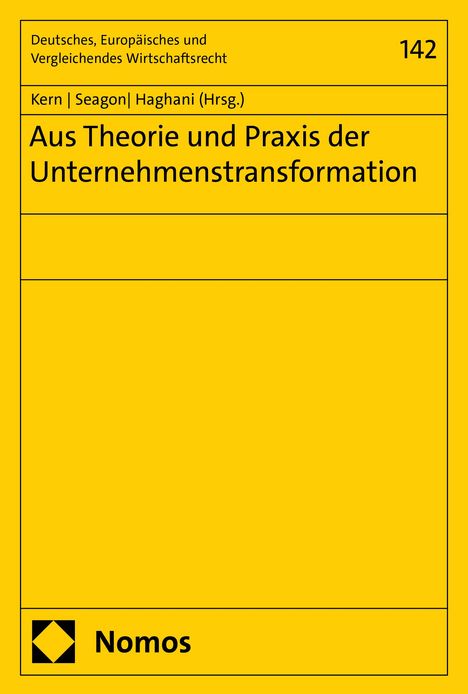 Aus Theorie und Praxis der Unternehmenstransformation, Buch