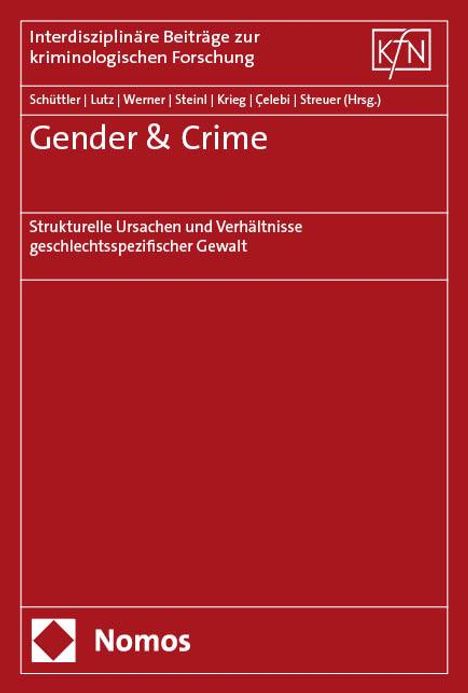 Gender &amp; Crime, Buch