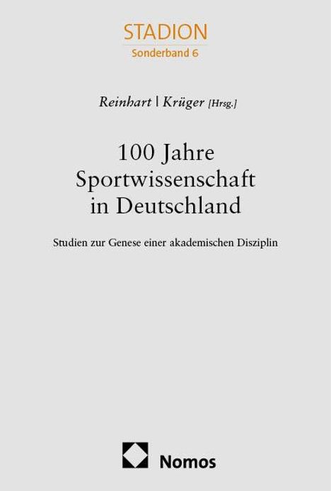 100 Jahre Sportwissenschaft in Deutschland, Buch