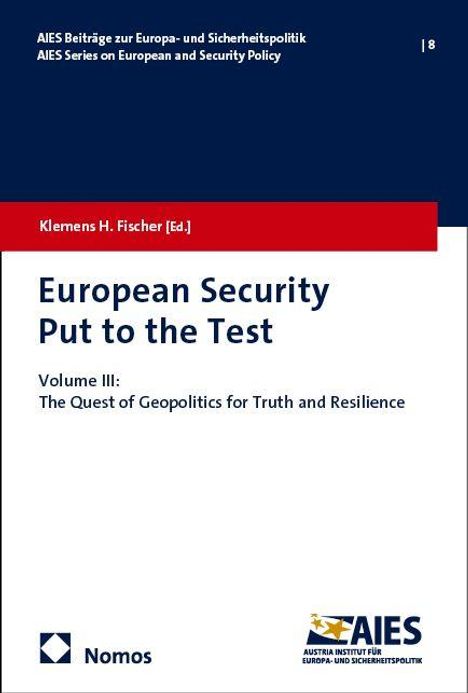 European Security Put to the Test III, Buch