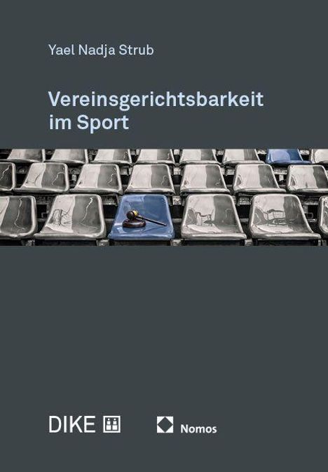 Yael Nadja Strub: Vereinsgerichtsbarkeit im Sport, Buch
