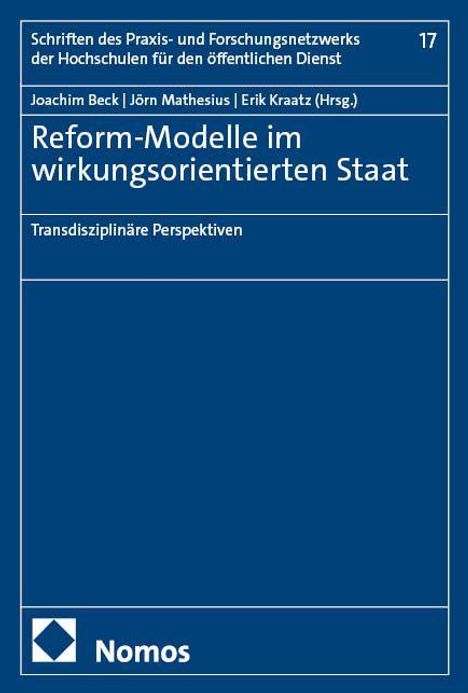 Reform-Modelle im wirkungsorientierten Staat, Buch