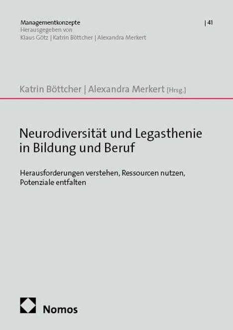 Neurodiversität und Legasthenie in Bildung und Beruf, Buch