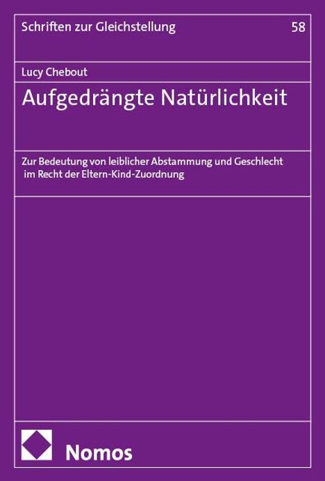 Lucy Chebout: Aufgedrängte Natürlichkeit, Buch