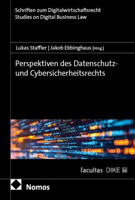 Perspektiven des Datenschutz- und Cybersicherheitsrechts, Buch
