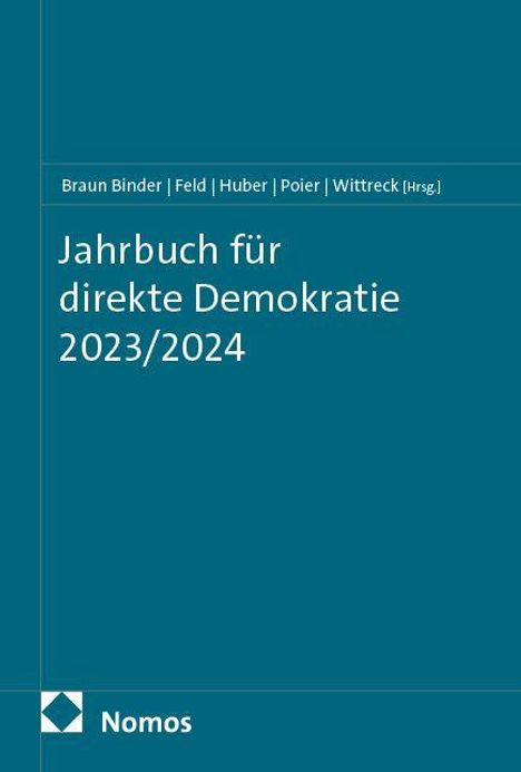 Jahrbuch für direkte Demokratie 2023/2024, Buch