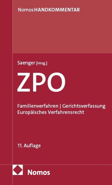 Zivilprozessordnung: ZPO, Buch