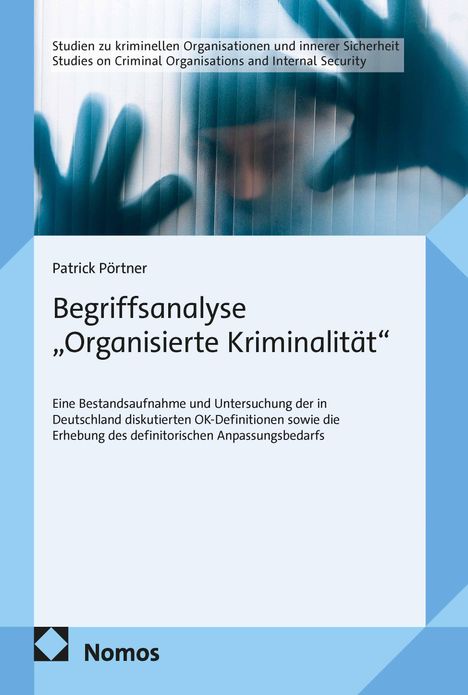 Patrick Pörtner: Begriffsanalyse "Organisierte Kriminalität", Buch