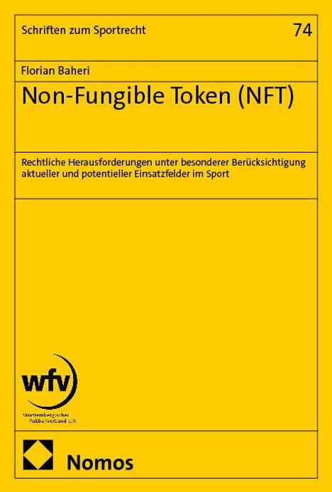 Florian Baheri: Non-Fungible Token (NFT), Buch