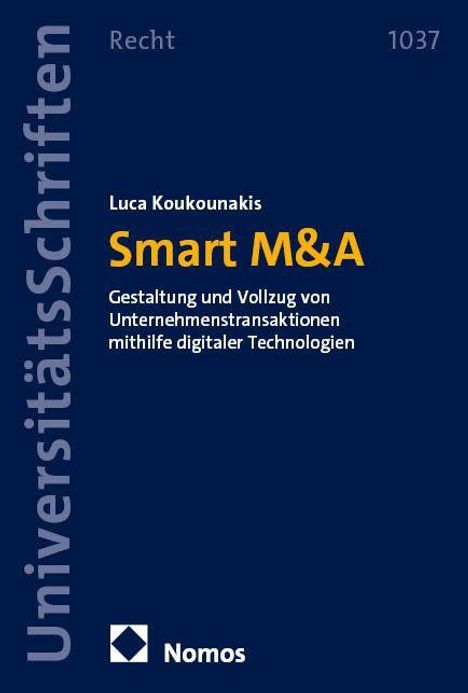 Luca Koukounakis: Smart M&A, Buch
