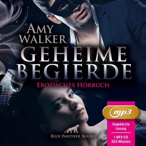 Amy Walker: Geheime Begierde | Erotik Audio Story | Erotisches Hörbuch MP3CD, LP