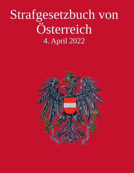 Strafgesetzbuch von Österreich, Buch