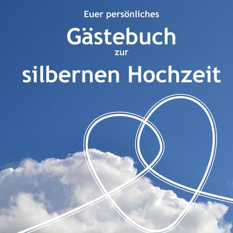 Luca Schmitt: Gästebuch zur silbernen Hochzeit, Buch