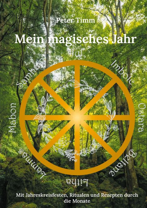 Peter Timm: Mein magisches Jahr, Buch