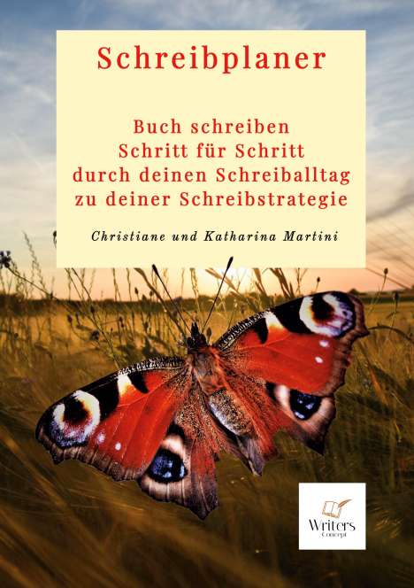 Christiane Martini: Schreibplaner, Buch