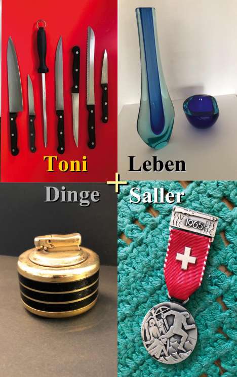 Toni Saller: Dinge und Leben, Buch