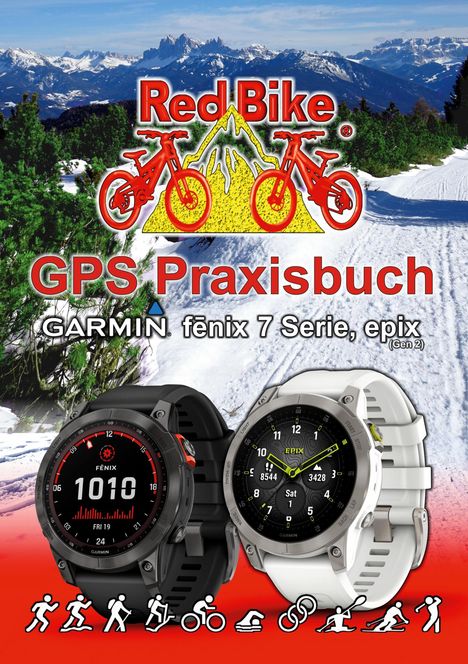 GPS Praxisbuch Garmin fenix 7 Serie/ epix (Gen2), Buch