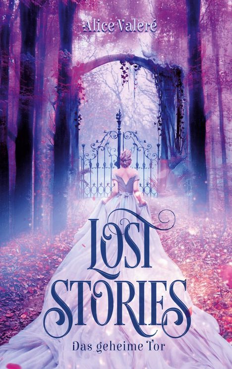 Alice Valeré: Lost Stories, Buch