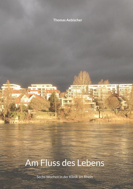 Thomas Aebischer: Am Fluss des Lebens, Buch