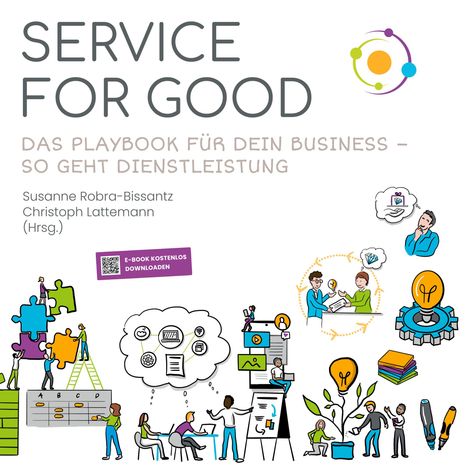 Rangina Ahmad: Service for Good, Buch