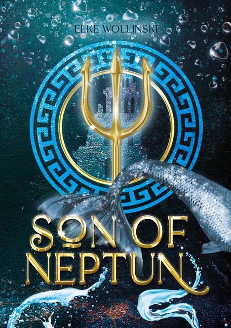 Elke Wollinski: Son of Neptun, Buch