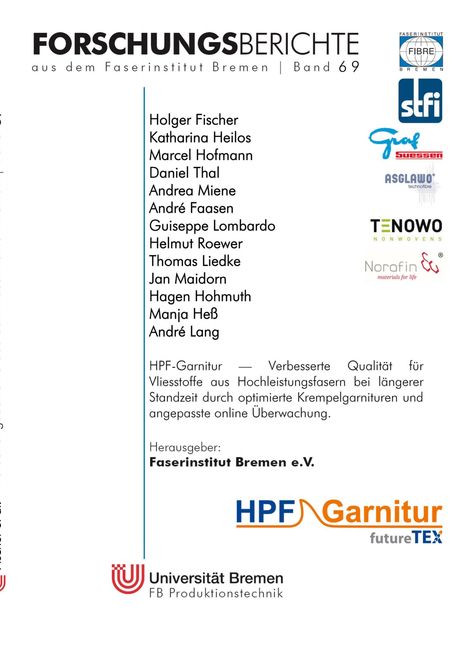 Holger Fischer: HPF-Garnitur, Buch