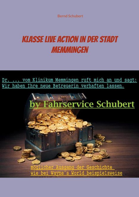 Bernd Schubert: Klasse Live Action in der Stadt Memmingen, Buch