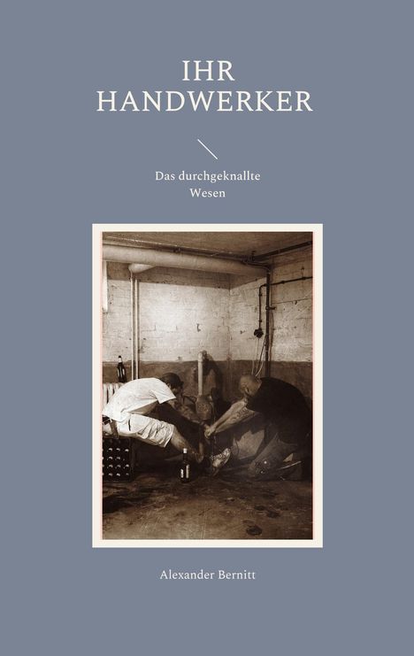 Alexander Bernitt: Ihr Handwerker - Das durchgeknallte Wesen, Buch