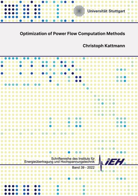 Christoph Kattmann: Optimization of Power Flow Computation Methods, Buch