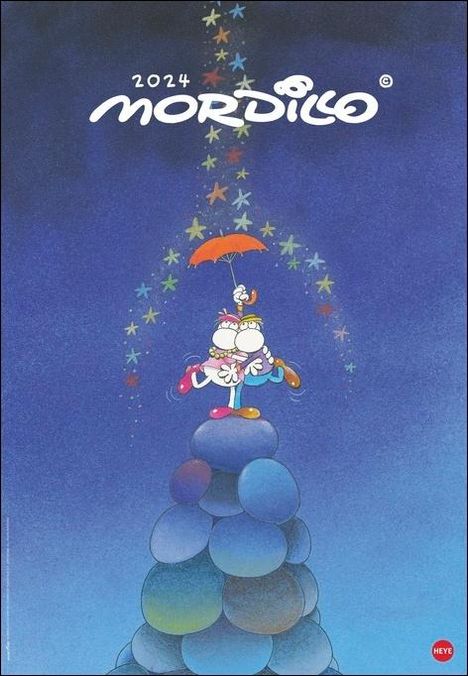 Guillermo Mordillo: Mordillo Edition Kalender 2024, Kalender