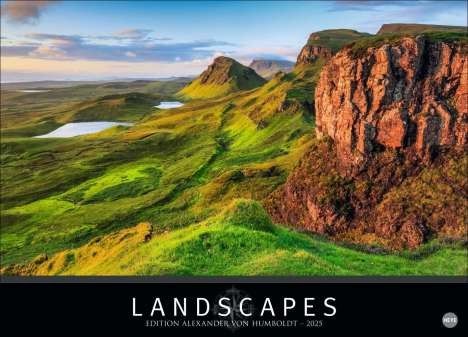 Landscapes Edition Kalender 2025, Kalender