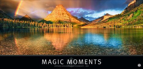 Magic Moments Panoramakalender 2025, Kalender